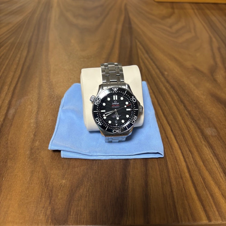 オメガ シーマスター （高級時計）の商品画像 - 査定依頼日：2025年7月30日 - 最高査定価格：570,000円