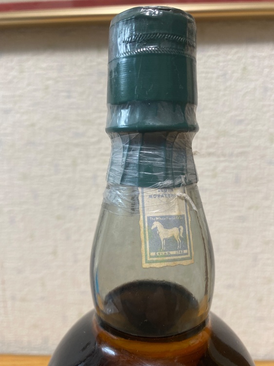 グレンエルギン  White Horse表記　750ml 43%（お酒）の商品画像 - 査定依頼日：2026年1月7日 - 最高査定価格：8,000円