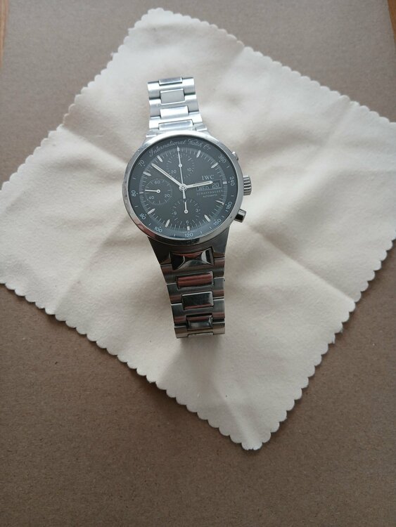 IWC その他 GST クロノ（高級時計）の商品画像 - 査定依頼日：2026年3月20日 - 最高査定価格：360,000円