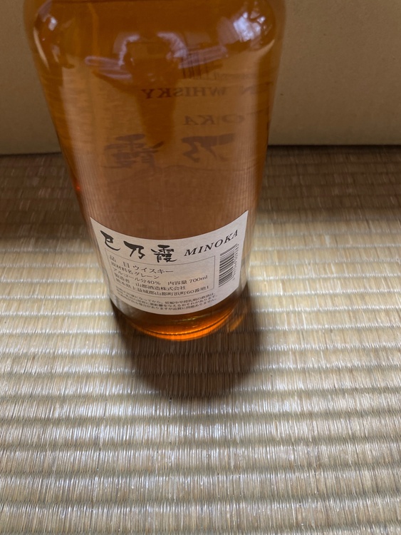 ミノカ（お酒）の商品画像 - 査定依頼日：2026年5月6日 - 最高査定価格：500円