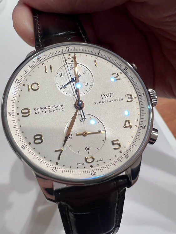 IWC ポルトギーゼ （高級時計）の商品画像 - 査定依頼日：2025年8月22日 - 最高査定価格：720,000円