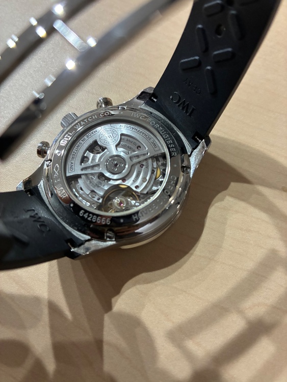 IWC ポルトギーゼ （高級時計）の商品画像 - 査定依頼日：2025年12月6日 - 最高査定価格：850,000円