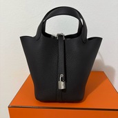 ピコタンロックPM18 キャバン　G刻印（ブランドバッグ）の商品画像 - 査定依頼日：2026年10月7日 - 最高査定価格：580,000円
