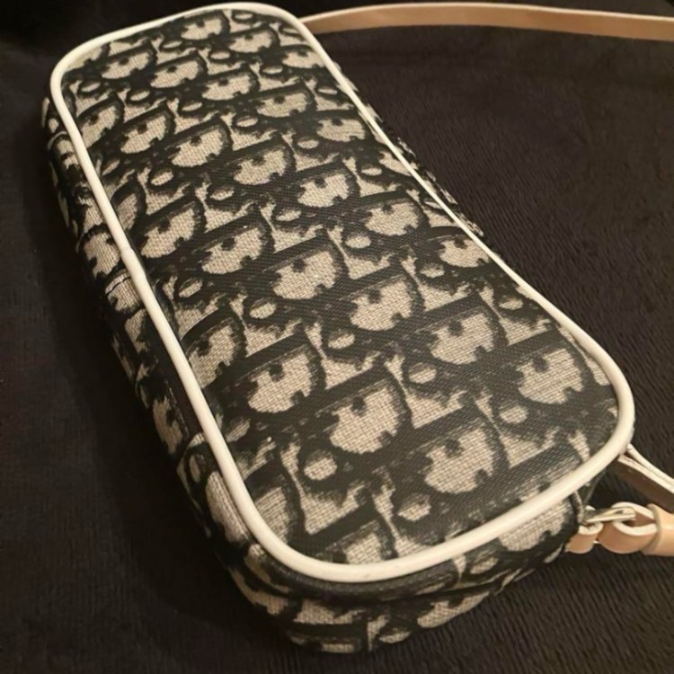 クリスチャンディオール　トロッター　ハンドバッグ（ブランドバッグ）の商品画像 - 査定依頼日：2025年6月16日 - 最高査定価格：30,000円