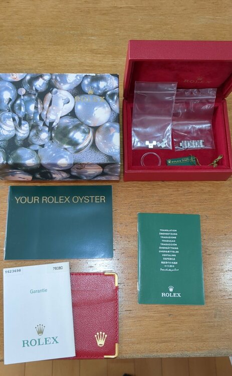 ロレックス パーペチュアル 76080（高級時計）の商品画像 - 査定依頼日：2026年1月18日 - 最高査定価格：470,000円