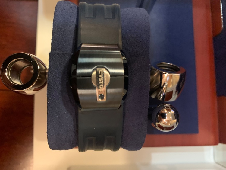 クストス　チャレンジシーライナー（高級時計）の商品画像 - 査定依頼日：2025年12月20日 - 最高査定価格：100,000円