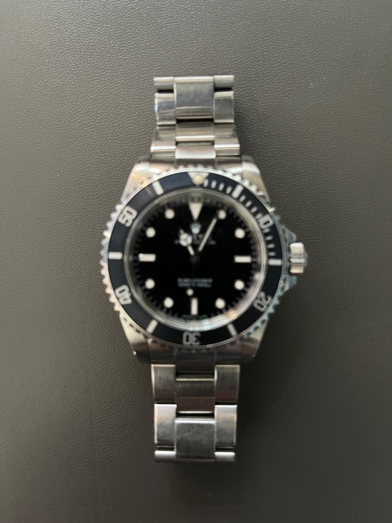 サブマリーナ ノンデイト（高級時計）の商品画像 - 査定依頼日：2025年8月19日 - 最高査定価格：1,420,000円