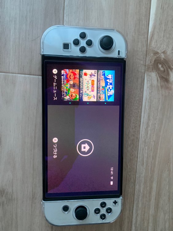 switch有機EL（ゲーム機本体・ゲームソフト）の商品画像 - 査定依頼日：2023年8月13日 - 最高査定価格：30,000円