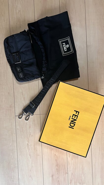 フェンディ  （ブランドバッグ）の商品画像 - 査定依頼日：2025年5月18日 - 最高査定価格：120,000円