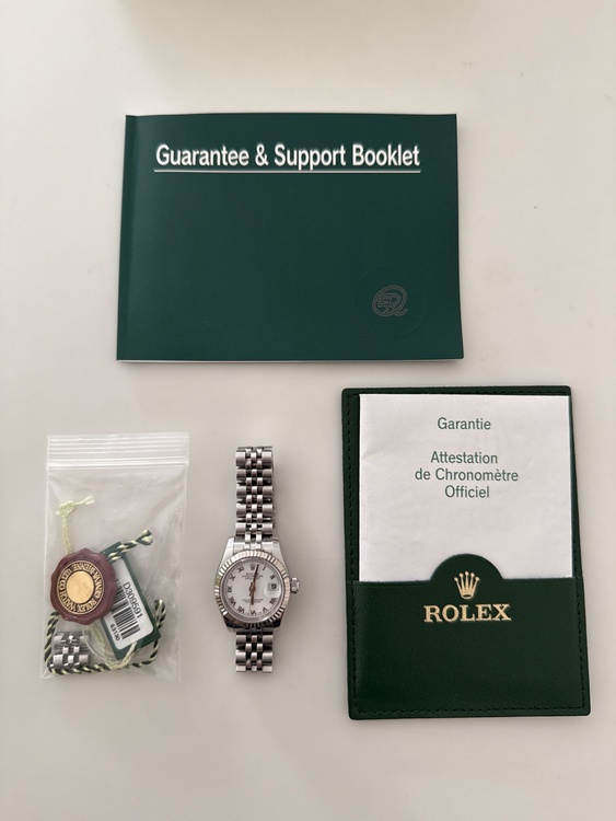 ROLEX（ロレックス） オイスター パーペチュアル デイトジャスト レディース（高級時計）の商品画像 - 査定依頼日：2026年9月7日 - 最高査定価格：1,100,000円