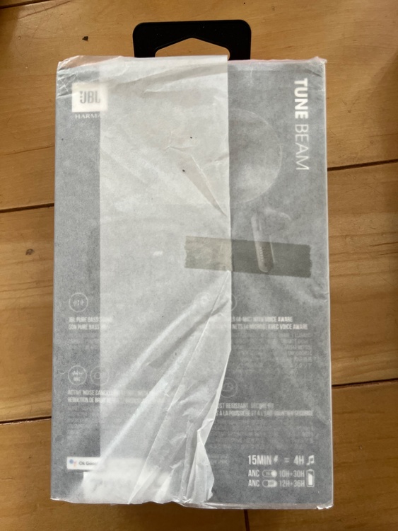 JBLTUNEBEAM（オーディオ・スピーカー）の商品画像 - 査定依頼日：2026年4月19日 - 最高査定価格：2,510円