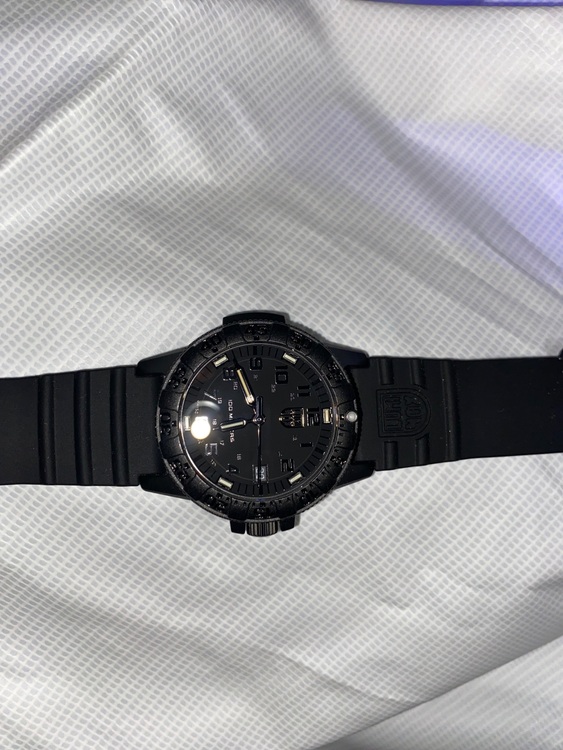 その他 その他 LUMINOX (ルミノックス) 型番：0301.BO（高級時計）の商品画像 - 査定依頼日：2025年9月30日 - 最高査定価格：8,000円