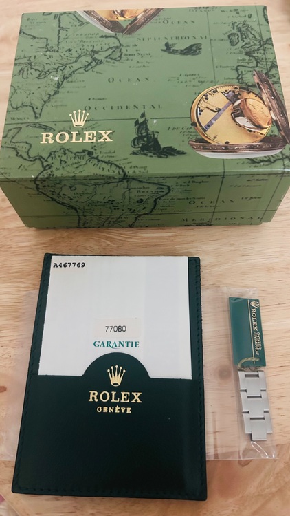 ロレックス パーペチュアル A46776（高級時計）の商品画像 - 査定依頼日：2025年6月27日 - 最高査定価格：580,000円