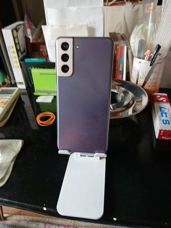 Galaxy Galaxy S21 シリーズ 【au】Galaxy S21 5G SCG09（スマホ）の商品画像 - 査定依頼日：2026年8月19日 - 最高査定価格：10,000円
