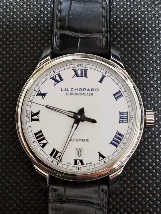 L.U.C 1937 168558-3002（高級時計）の商品画像 - 査定依頼日：2025年12月10日 - 最高査定価格：570,000円