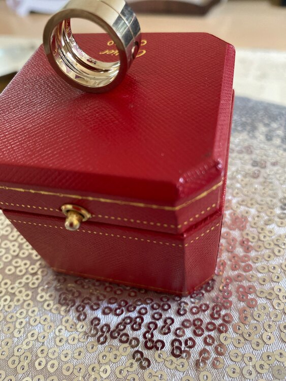 カルティエ　ハイラブリング（金・貴金属）の商品画像 - 査定依頼日：2024年10月14日 - 最高査定価格：150,000円