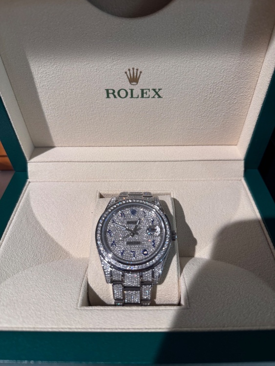 ロレックス デイトジャスト （高級時計）の商品画像 - 査定依頼日：2026年2月2日 - 最高査定価格：1,000,000円