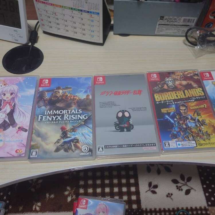 Switch＋Vitaソフトセット（ゲーム機本体・ゲームソフト）の商品画像 - 査定依頼日：2025年5月31日 - 最高査定価格：35,300円