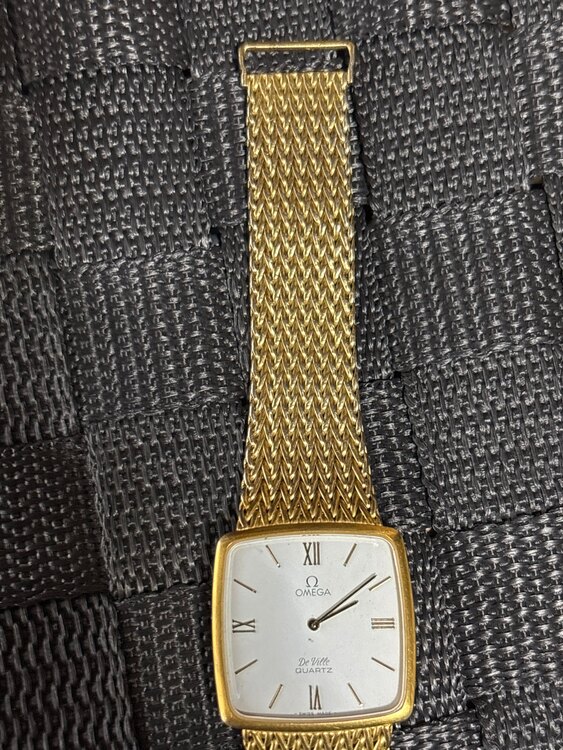 オメガ デ･ビル （高級時計）の商品画像 - 査定依頼日：2025年4月13日 - 最高査定価格：10,000円