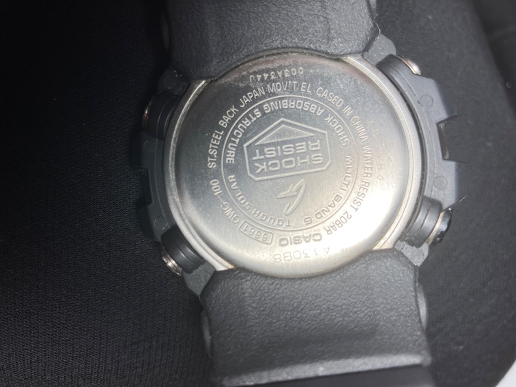 G-SHOCK その他 gwg-10（高級時計）の商品画像 - 査定依頼日：2026年4月4日 - 最高査定価格：8,000円