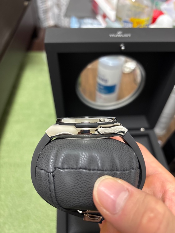 ウブロ クラシックフュージョン 5（高級時計）の商品画像 - 査定依頼日：2025年11月12日 - 最高査定価格：820,000円