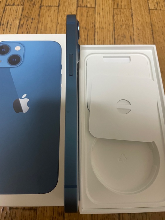 iPhone13（スマホ）の商品画像 - 査定依頼日：2026年1月19日 - 最高査定価格：41,000円