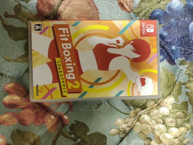 Fit Boxing2 リズム&エクササイズ（ゲーム機本体・ゲームソフト）の商品画像 - 査定依頼日：2022年10月27日 - 最高査定価格：1,800円