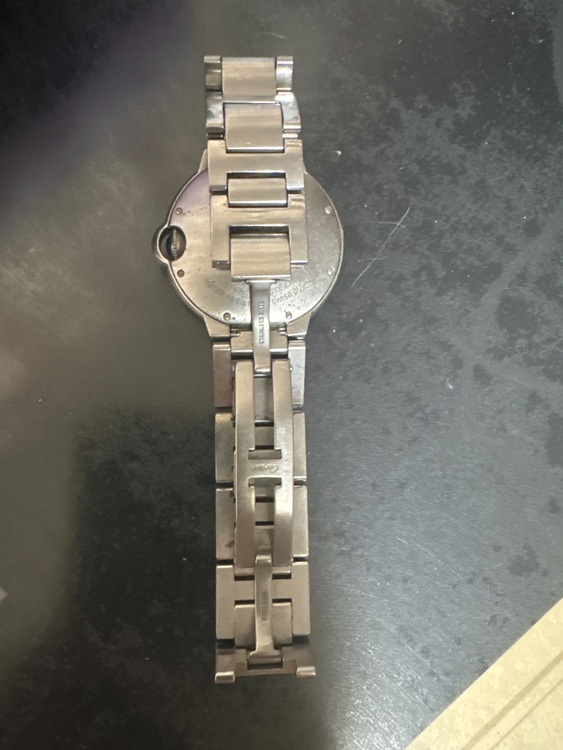 カルティエ バロンブルー （高級時計）の商品画像 - 査定依頼日：2025年11月14日 - 最高査定価格：500,000円