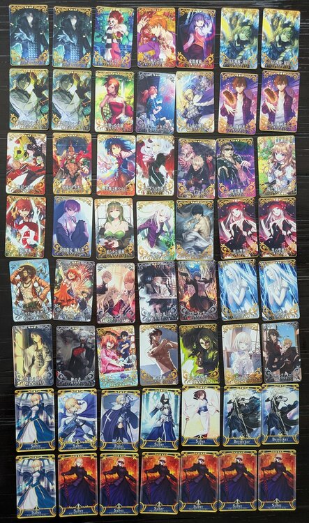 FGO（トレカ）の商品画像 - 査定依頼日：2026年10月4日 - 最高査定価格：2,000円