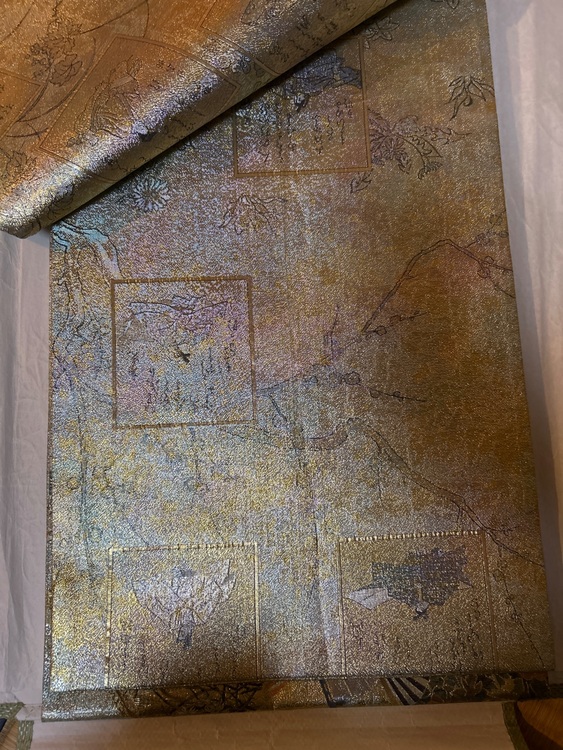 帯（着物）の商品画像 - 査定依頼日：2025年10月16日 - 最高査定価格：1,000円