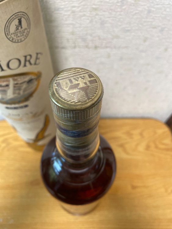 ボウモアサーフ シルクプリントカモメラベル　1L 43%（お酒）の商品画像 - 査定依頼日：2026年1月13日 - 最高査定価格：144,000円