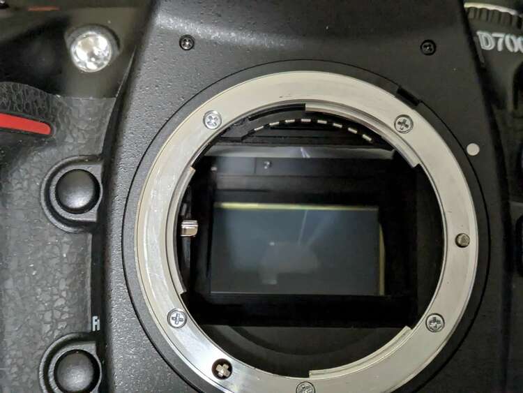 D700（カメラ）の商品画像 - 査定依頼日：2025年3月18日 - 最高査定価格：10,000円