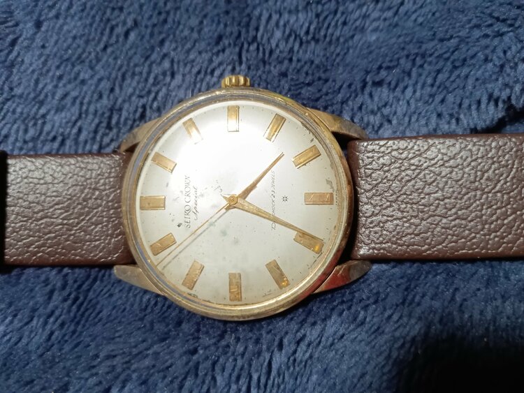 クラウン　スペシャル（高級時計）の商品画像 - 査定依頼日：2026年2月11日 - 最高査定価格：5,000円