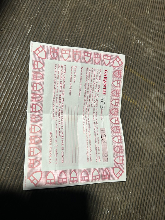 チューダー その他 505 0230293（高級時計）の商品画像 - 査定依頼日：2026年1月5日 - 最高査定価格：250,000円