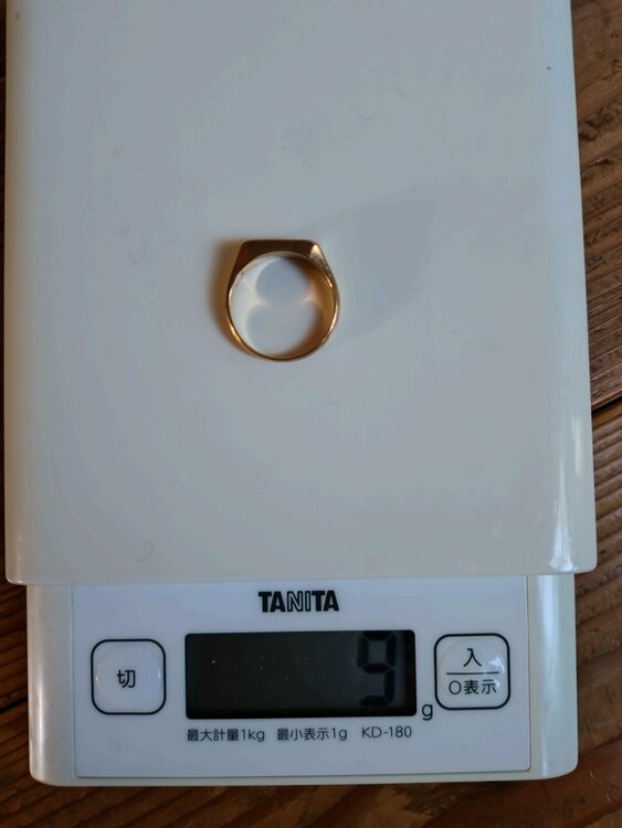 指輪（金・貴金属）の商品画像 - 査定依頼日：2026年2月12日 - 最高査定価格：181,000円