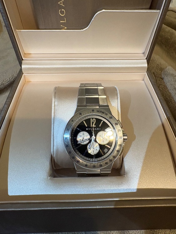 ブルガリ ディアゴノ （高級時計）の商品画像 - 査定依頼日：2025年7月17日 - 最高査定価格：520,000円