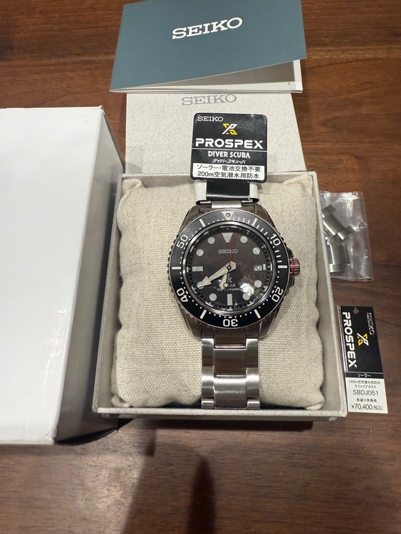 プロスペックス（高級時計）の商品画像 - 査定依頼日：2025年9月21日 - 最高査定価格：25,000円