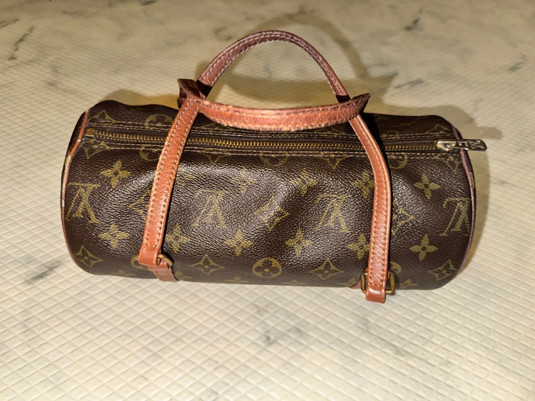 * ルイ・ヴィトン パピヨン30 * 型番 M51365 * モノグラム * 844 * 1984年4月製造 * フランス製（ブランドバッグ）の商品画像 - 査定依頼日：2026年9月12日 - 最高査定価格：100,000円