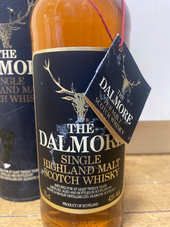 ②ダルモア12年750ml43%（お酒）の商品画像 - 査定依頼日：2025年9月25日 - 最高査定価格：12,000円