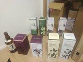 ウイスキー サントリー山崎（お酒）の商品画像 - 査定依頼日：2026年9月23日 - 最高査定価格：166,000円