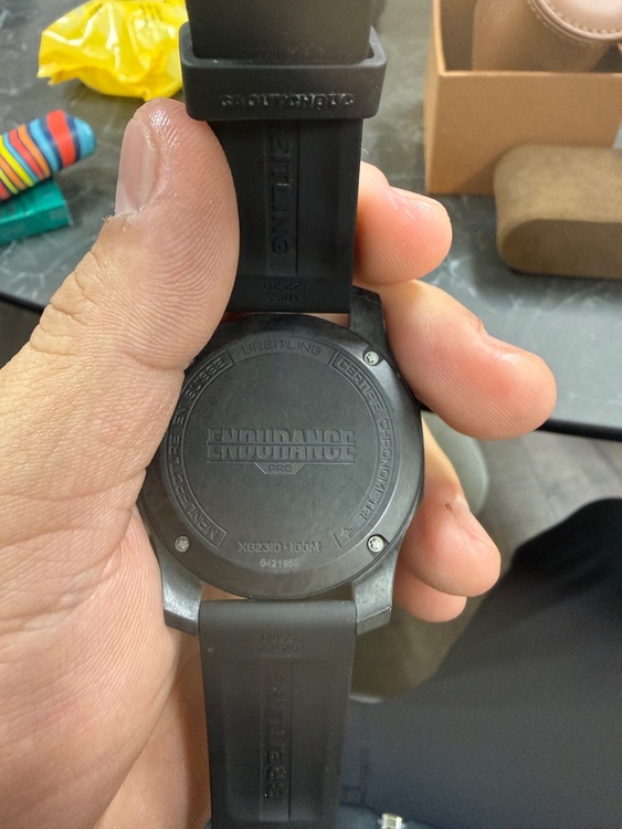 ブライトリング その他 （高級時計）の商品画像 - 査定依頼日：2026年3月15日 - 最高査定価格：250,000円