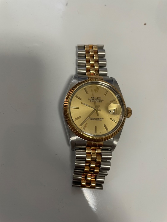 ロレックス デイトジャスト （高級時計）の商品画像 - 査定依頼日：2025年7月28日 - 最高査定価格：670,000円