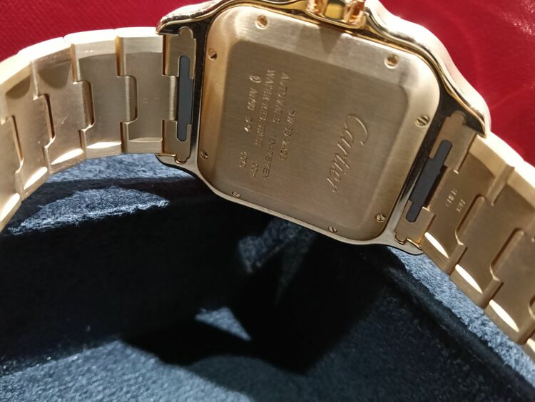 サントスLM（高級時計）の商品画像 - 査定依頼日：2025年8月5日 - 最高査定価格：5,000,000円