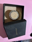 ブルガリキーリング　未使用品（ブランド財布・小物）の商品画像 - 査定依頼日：2025年1月26日 - 最高査定価格：2,000円