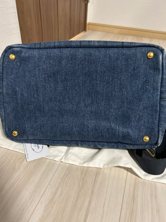カナパ　B2642B DENIM AVIO（ブランドバッグ）の商品画像 - 査定依頼日：2025年1月22日 - 最高査定価格：18,000円