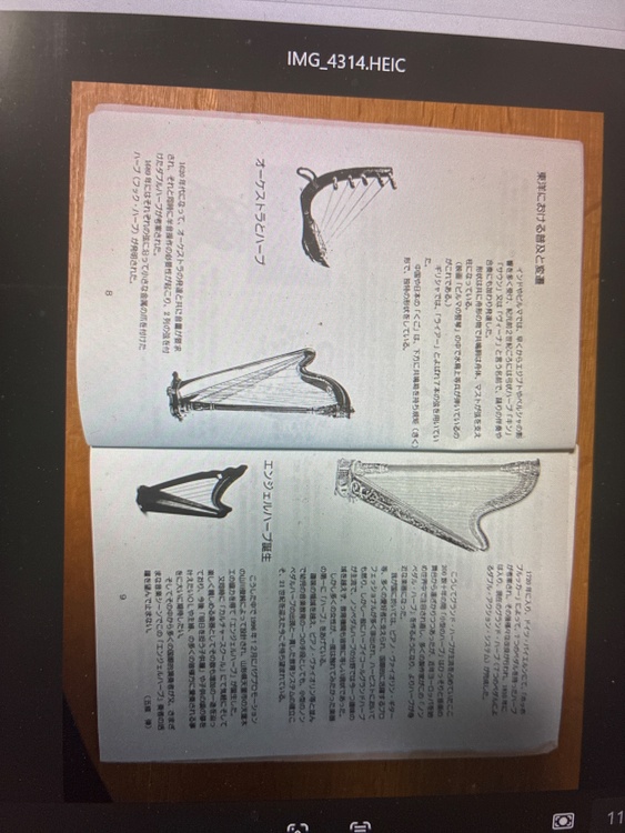 エンジェルハープ　２８弦（ピアノ・楽器・PA機材）の商品画像 - 査定依頼日：2026年3月31日 - 最高査定価格：31,000円