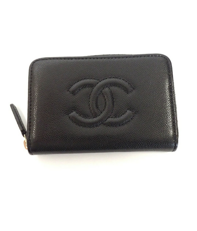 シャネル ジップ コインパース AP4658 キャビアスキン ブラック（ブランド財布・小物）の商品画像 - 査定依頼日：2026年4月1日 - 最高査定価格：50,000円