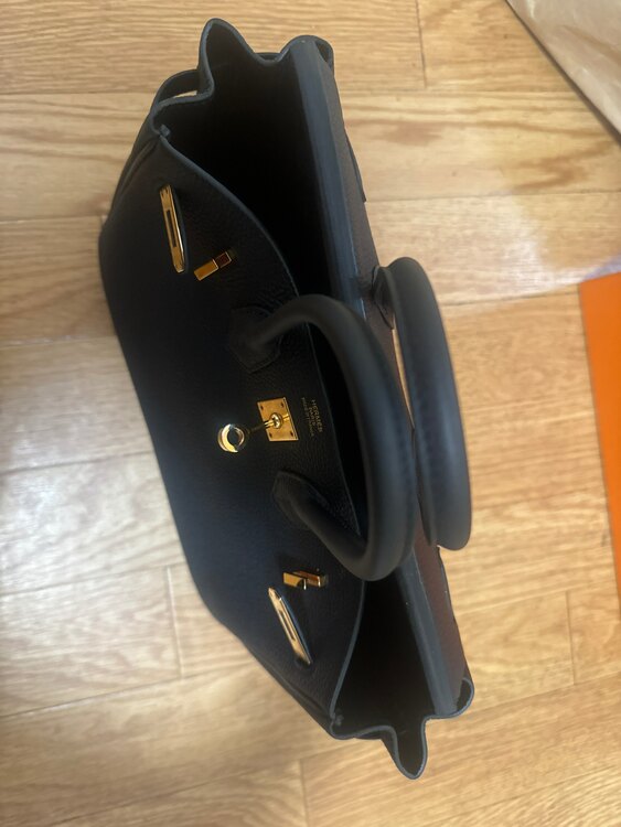 バーキン25黒ローズゴールド金具（ブランドバッグ）の商品画像 - 査定依頼日：2025年4月20日 - 最高査定価格：2,900,000円