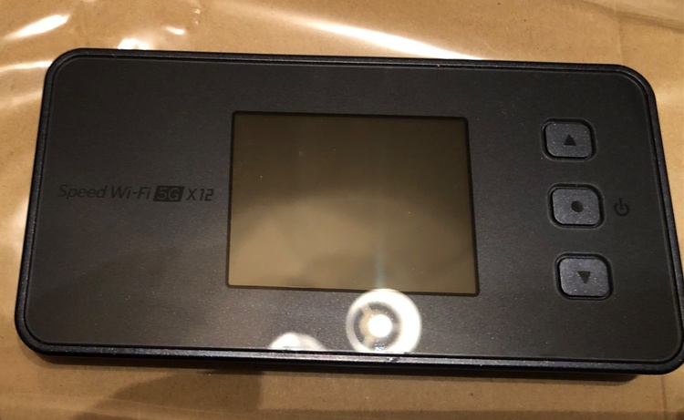 NEC speedWiFi X12（家電）の商品画像 - 査定依頼日：2026年1月25日 - 最高査定価格：4,000円