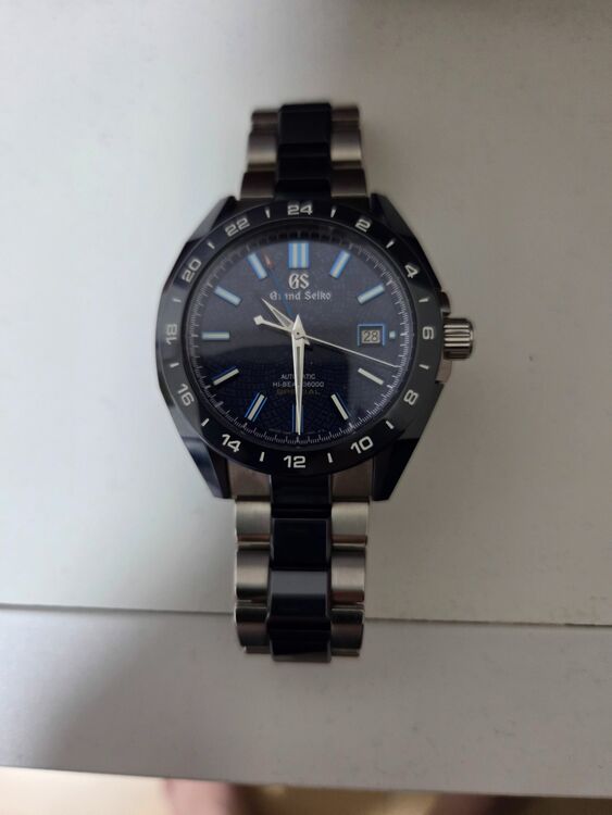 Grand Seikoスポーツコレクションメカニカルハイビート（高級時計）の商品画像 - 査定依頼日：2025年6月30日 - 最高査定価格：900,000円